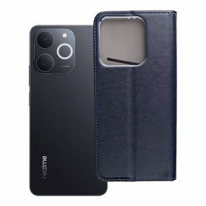 SMART MAGNETO Book Suojakuori REALME NOTE 70:lle tummansininen