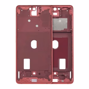 Keskikehys Samsung S20 FE G781 / G780 (punainen)