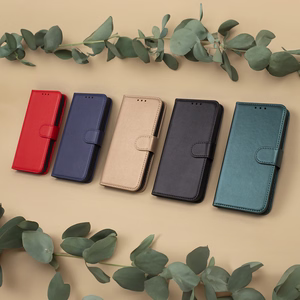 Smart Classic Suojakuori iPhone 17 Air 6,6:lle punainen