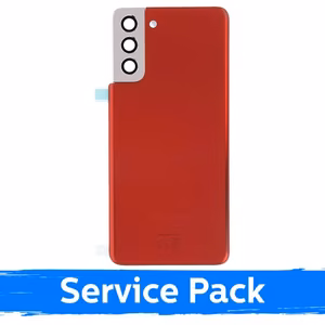 Takakuori yhteensopiva Samsung G996 S21 Plus / Phantom punainen / (Service Pack)