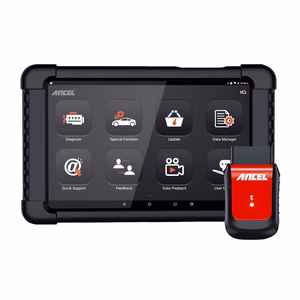 Ammattimainen autojen OBD2 diagnostiikkaskanneri Ancel X6