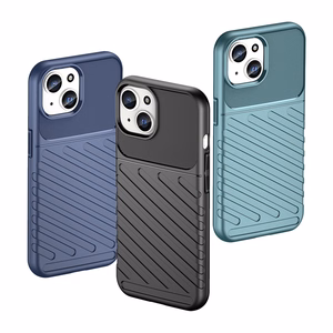 Panssaroitu iPhone 15 Thunder Suojakuori - sininen