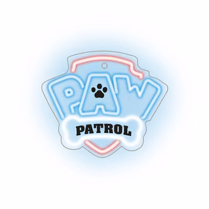 Riippuva neon LED Paw Patrol pleksilasilla - Logo OW-130146