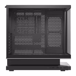 DarkFlash F1 ATX -tietokonekotelo ja 6 tuuletinta, musta