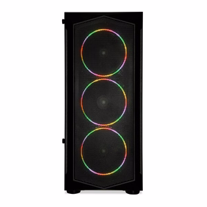 I-BOX LUPUS 27 Midi Tower ATX tietokonerunko