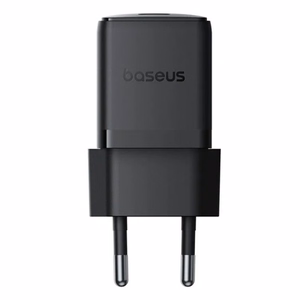 Charger Baseus Palm 20W USB-C + USB-C to USB-C cable 1.0m black TZCCSUP-L01
