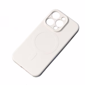Samsung Galaxy A16 5G Silikoninen Suojakuori MagSafe - beige