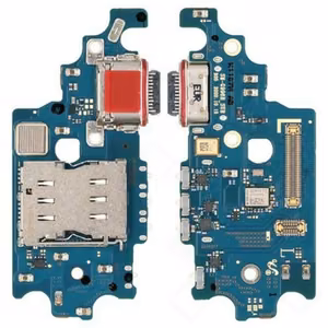 Flex Samsung G996 S21 Plus liittimelle, mikrofonille ja SIM-lukijalle alkuperäinen (huoltopakkaus)