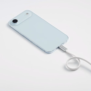 Kaapeli USB-C - USB-C Forcell F-Energy QC4.0 PD 5A 240 W Cafule Flat 1,2 m CCFN23 valkoinen