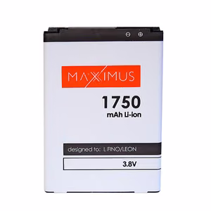 Akku MAXXIMUS LG FINO / LEON 1750 mAh BL-41ZH