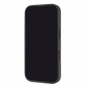Audi Synteettinen Nahka iPhone 16 Pro 6.3" Musta/Musta Kova Suojakuori AU-TPUPCIP16P-GT/D2-BK