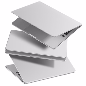 AmazingThing Titan Hardshell Case for MacBook Air M5 15" - Transparent