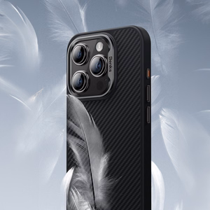 Benks Magnetic Armor Pro Kevlar Case Metal Frame 600D for Iphone 16 Plus black