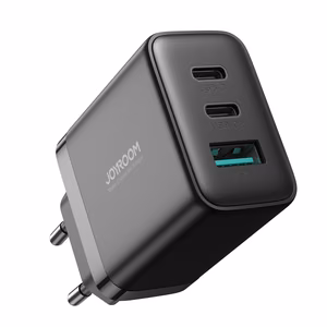 Joyroom JR-TCF10 pikalatauslaturi 2x USB-C USB-A 32W - musta