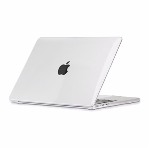 Tech-Protect SmartShell Suojakuori MacBook Air 13" M2 / M3 / 2022-2024 - Läpinäkyvä