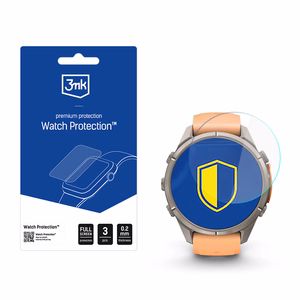 Garmin Fenix 9 Pro 43mm – 3mk Watch Protection FlexibleGlass älykellon näytönsuoja