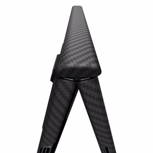 Spigen AirSkin Aramid MagFit MagSafe -suojakuori Samsung Galaxy Z Fold 8 -mallille, musta