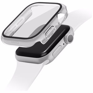 Uniq Nautic Suojakuori Apple Watch 42mm:lle - läpinäkyvä