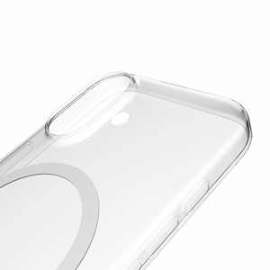 Puro 0.3 MAG Ultra-ohut TPU suojakuori MagSafe-yhteensopiva iPhone 17:lle - läpinäkyvä