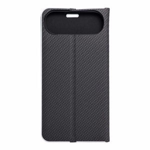 Läppäsuojakuori iPhone 17 AIR:lle Luna Book Carbon musta