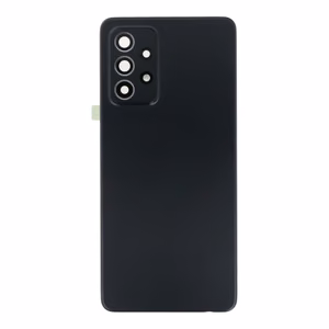 Takakuori Samsung A525 / A526 / A528 A52 4G / A52 5G / A52S 5G musta (kameralasilla) OEM