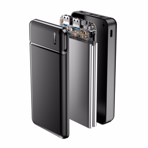 Maxlife varavirtalähde MXPB-01 20000 mAh musta