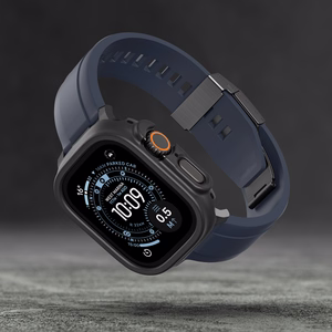 AmazingThing Minimal Protective Case for Apple Watch UItra 3 49mm - Black