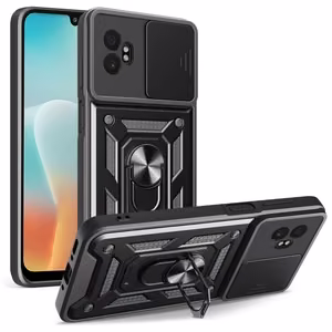Defender Slide suojakuori Samsung Galaxy Xcover 7 Pro musta