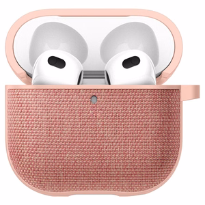 Spigen Urban Fit kotelo AirPods 4 - vaaleanpunainen