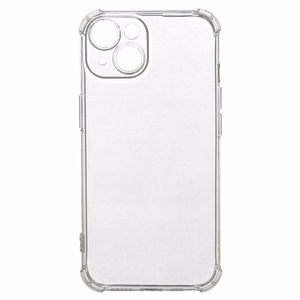 Clin Anti Shock 1.5mm Suojakuori iPhone 14:lle - läpinäkyvä