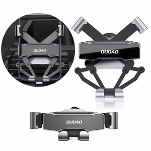 Dudao Gravity auton älypuhelinteline musta (F11Pro)