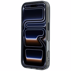 BMW Sign Frosted IML & MetalL Logo MagSafe suojakuori mallille iPhone 17 Pro Max / 18 Pro Max – musta