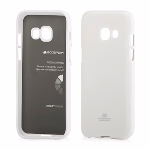 Mercury Jelly case for Samsung Galaxy A3 (2017), white