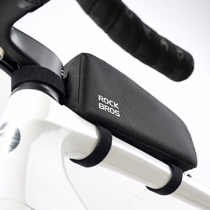 Rockbros yläputken runkolaukku 0.9 l - musta