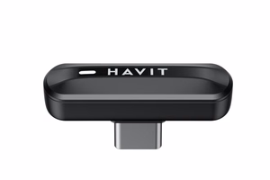 Havit TW970 - TWS-langattomat nappikuulokkeet (musta)
