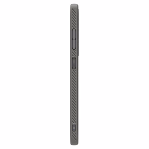 Spigen Liquid Air Suojakuori Samsung Galaxy S25:lle - harmaa