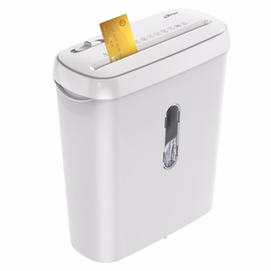 Media-Tech White Shredder MT223 – asiakirja- ja maksukorttien silppuri