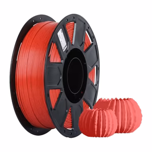 Punainen 3D-tulostusfilamentti Creality Ender-PLA