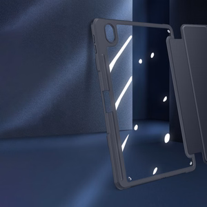 Dux Ducis Toby panssaroitu Flip Smart Case Oppo Pad kynänpidikkeellä Musta