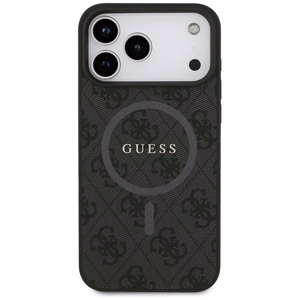 Guess MagSafe Suojakuori GUHMP17XG4GFRK iPhone 17 Pro Max:lle - Musta