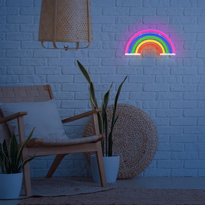 Neon LED valo RAINBOW 5 väriä FLNE14X Forever Light