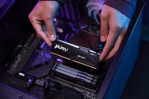 Kingston Technology FURY Beast 32GB 6000MT/s DDR5 CL36 DIMM (2 kpl setti) RGB EXPO