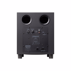 Magnat Base 8 aktiivisubwoofer, 70 W – musta