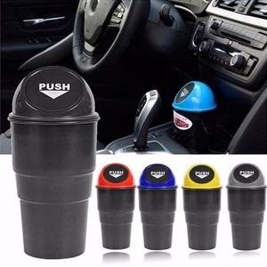 Dunlop auton roskakori, 400 ml, 10x17 cm, punainen ja musta