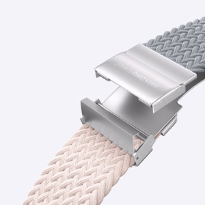 Set of 2 AmazingThing Blend Band for Apple Watch 45/46/49mm - Pink-Gray/Pink