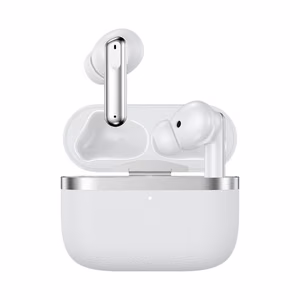 Devia TWS Ultra1 Bluetooth-kuulokkeet ANC:llä, valkoiset