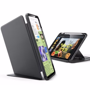 ESR Flip Hybrid Suojakuori iPad 10.9 tuumaa 2022 (10. sukupolvi) / 11 tuumaa 2025 (11. sukupolvi) - musta
