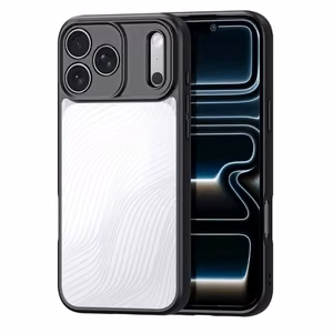 Dux Ducis Aimo Suojakuori iPhone 17 Pro:lle - Musta