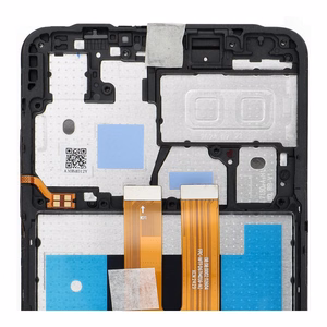 ServicePack LCD-näyttö SAMSUNG A06 A065 GH81-26440A musta