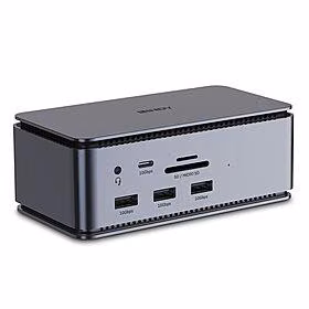 Lindy 43372 DST-Pro USB4 I/O docking station